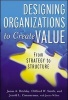 Designing Organizations to Create Value - From Strategy to Structure (Hardcover) - Jerry Zimmerman Photo