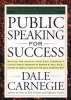 Public Speaking for Success (Paperback, REV and Updated) - Dale Carnegie Photo