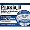 Praxis II English Language Arts Content and Analysis (5039) Exam Flashcard Study System - Praxis II Test Practice Questions and Review for the Praxis II Subject Assessments (Cards) - Praxis II Exam Secrets Test Prep Photo