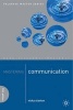 Mastering Communication (Paperback, 5th Revised edition) - Nicky Stanton Photo