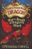 How to Break a Dragon's Heart, Book 8 (Paperback) - Cressida Cowell Photo