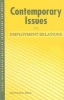 Contemporary Issues in Employment Relations (Paperback) - David Lewin Photo