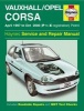 Vauxhall / Opel Corsa Service and Repair Manual (Paperback) -  Photo