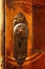 Vintage Doorknob on Wooden Door Journal - 150 Page Lined Notebook/Diary (Paperback) - Cool Image Photo