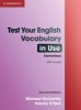 Test Your English Vocabulary in Use Elementary with Answers (Paperback, 2nd Revised edition) - Michael McCarthy Photo