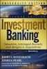 Investment Banking - Valuation, Leveraged Buyouts, and Mergers & Acquisitions (Hardcover, 2nd Revised edition) - Joshua Rosenbaum Photo