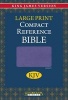 Compact Reference Bible-KJV-Large Print (Large print, Leather / fine binding, large type edition) - Hendrickson Bibles Photo