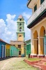 Colorful Street in Trinidad Cuba Journal - 150 Page Lined Notebook/Diary (Paperback) - Cool Image Photo