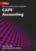 CAPE Accounting Multiple Choice Practice (Paperback) - Lystra B Stephens James Photo