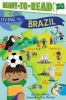 Living in . . . Brazil (Paperback) - Chloe Perkins Photo