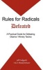 Rules for Radicals Defeated - A Practical Guide for Defeating Obama/Alinsky Tactics (Paperback) - Jeff Hedgpeth Photo