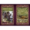 Perfect Partners: Gulliver's Travels & Robinson Crusoe (Hardcover) - Jonathan Swift Photo