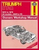 Triumph Stag Owners Workshop Manual (Paperback) -  Photo