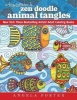 's Zen Doodle Animal Tangles (Paperback) - Angela Porter Photo