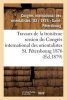 Travaux de La Troisieme Session Du Congres International Des Orientalistes, St. Petersbourg 1876 (French, Paperback) -  Photo