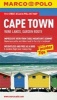 Cape Town (Wine Lands, Garden Route)  Guide (Paperback) - Marco Polo Photo
