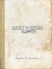 Advice for Seekers (Hardcover) - Charles Spurgeon Photo