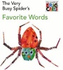 The Very Busy Spider's Favorite Words (Board book) - Eric Carle Photo