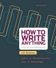 How to Write Anything with Readings - A Guide and Reference (Paperback, 3rd annotated edition) - John J Ruszkiewicz Photo