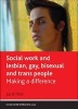 Social Work and Lesbian, Gay, Bisexual and Trans People - Making a Difference (Paperback, New) - Julie Fish Photo