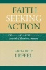 Faith Seeking Action - Mission, Social Movements, and the Church in Motion (Paperback) - Gregory P Leffel Photo