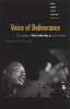 Voice of Deliverance - Language of Martin Luther King, Jr.and Its Sources (Paperback, New edition) - Keith D Miller Photo