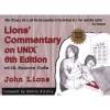 Lion's Commentary on UNIX with Source Code (Paperback, 6th Revised edition) - John Lions Photo