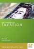 Economics of Taxation 2010/2011 (Paperback, 10th Revised edition) - Simon R James Photo