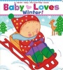 Baby Loves Winter! - A  Lift-The-Flap Book (Board book) - Karen Katz Photo