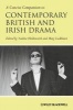 A Concise Companion to Contemporary British and Irish Drama (Paperback) - Nadine Holdsworth Photo