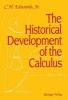 The Historical Development of the Calculus (Paperback, 1st ed. 1979. Corr. 3rd printing 1994) - CH Edwards Photo