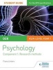 OCR Psychology Student Guide 1: Component 1: Research Methods, Student guide 1 (Paperback) - Fiona Lintern Photo