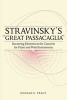 Stravinsky's "Great Passacaglia" - Recurring Elements in the Concerto for Piano and Wind Instruments (Hardcover) - Donald G Traut Photo