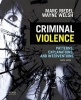 Criminal Violence - Patterns, Explanations, and Interventions (Paperback, 4th) - Marc Riedel Photo