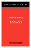 Essays (Paperback) - Friedrich Schiller Photo