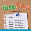 Task Time - The Sound of T (Hardcover) - Cynthia Amoroso Photo