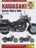 Kawasaki Vulcan 1500 & 1600 Service and Repair Manual - 1987 to 2008 (Hardcover) - Matthew Coombs Photo