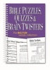 Bible Puzzles, Quizzes & Brain Twisters - The Big Fun Variety Collection (Spiral bound) - Product Concept Mfg Inc Photo