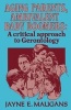 Aging Parents, Ambivalent Baby Boomers - A Critical Approach to Gerontology (Paperback) - Jayne E Maugans Photo