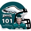 Philadelphia Eagles 101 (Board book) - Brad M Epstein Photo