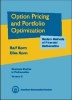 Options Pricing and Portfolio Optimization - Modern Methods of Financial Mathematics (Hardcover) - R Korn Photo