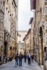 Website Password Organizer a Narrow Alley in San Gimignano, Italy - Password/Login/Website Keeper/Organizer Never Worry about Forgetting Your Website Password or Login Again! (Paperback) - Unique Journal Photo