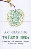 The Form of Things - Essays on Life, Ideas and Liberty (Paperback, New ed) - A C Grayling Photo