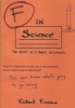 F in Science (Staple bound) - Richard Benson Photo