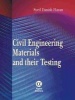 Civil Engineering Materials and Their Testing (Hardcover) - Syed Danish Hasan Photo