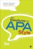 An Easyguide to APA Style (Spiral bound, 3rd Revised edition) - Beth M Schwartz Photo