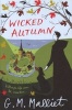 Wicked Autumn (Paperback) - G M Malliet Photo