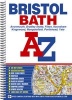 Bristol and Bath Street Atlas (Spiral bound, 5) - Geographers A Z Map Company Photo