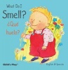 What Do I Smell? / 'Que Huelo? (English, Spanish, Board book, Bilingual edition) - Annie Kubler Photo