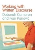 Working with Written Discourse (Paperback) - Deborah Cameron Photo